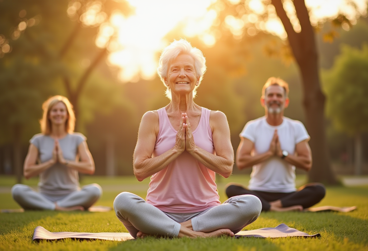 Йога для розслаблення